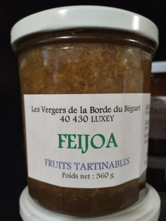 Feijoa  (fruits tartinables)
