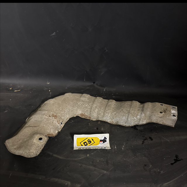 Tôle échappement EJ1 EJ2 