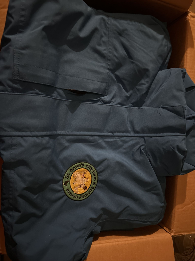 Farm Jacket - Volunteers only 