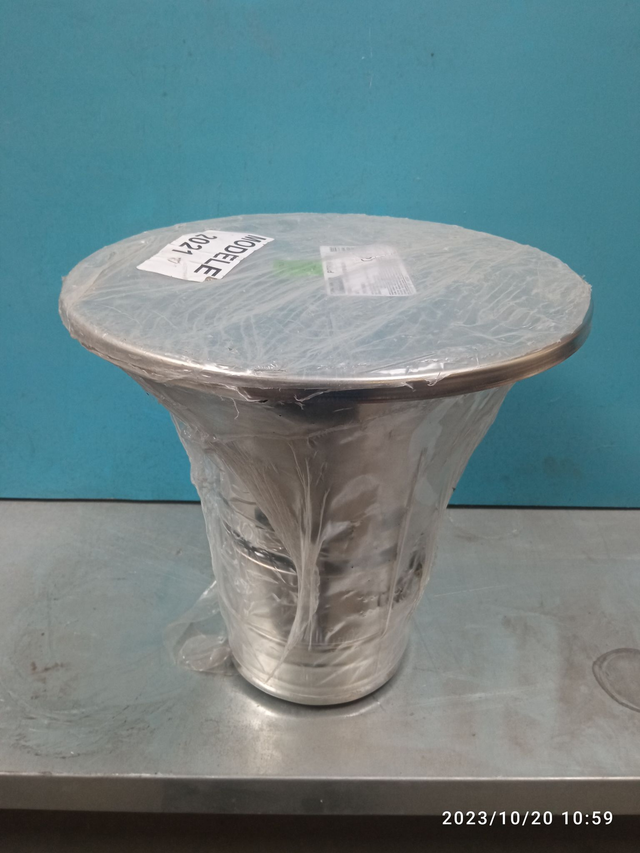 PTR30 - chapeau anti refouleur PTR80 INOX - 2PTICHAR80 