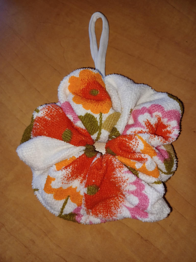 Fleur de douche exfoliante pm