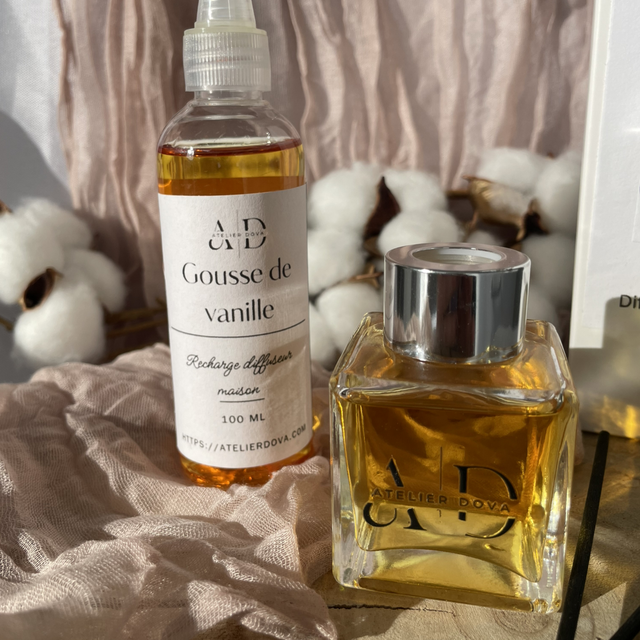 Diffuseur à bâtonnets gousse de vanille