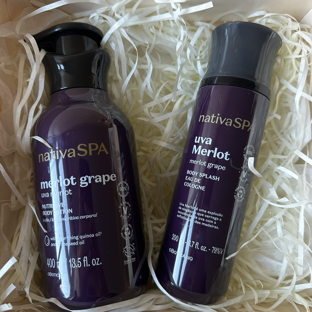 Merlot Grape Gift Box 3 NSPA