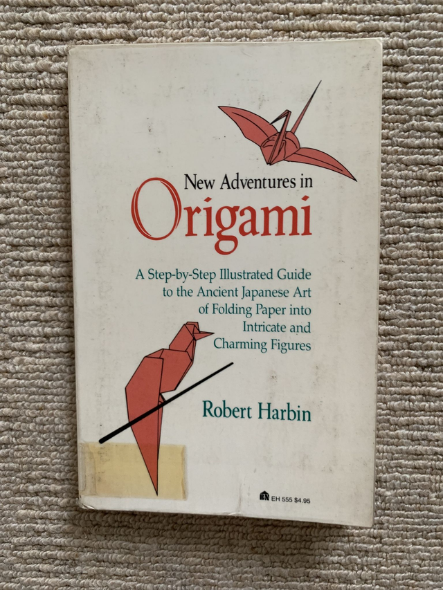 New Adventure in Origami: Step by Step Illustrated Guide
