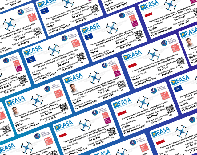 Drone Pas Polen Met NFC Maak Bij Opties Een Keuze Uit Welke Variant Je Wenst Te Bestellen  !