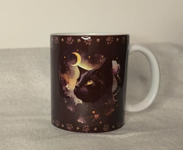 Tasse &quot;Chat Noir&quot;