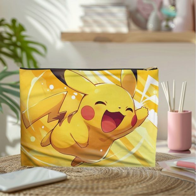 Pochette/trousse Pickachu