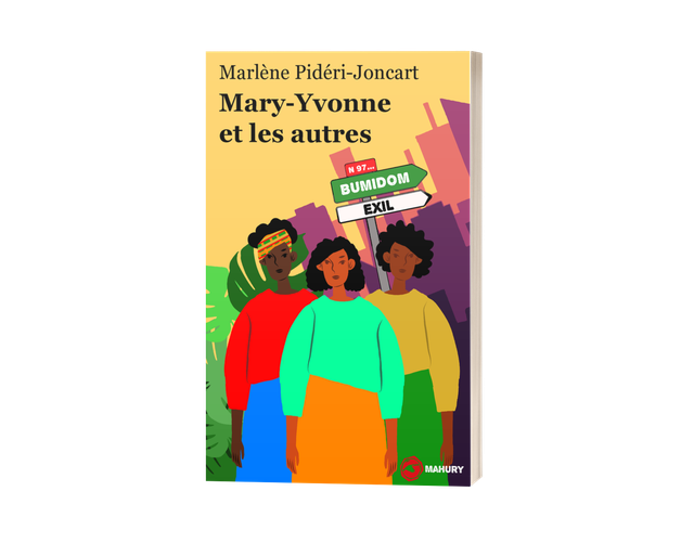 Mary-Yvonne et les autres,  Marlène Pidéri-Joncart