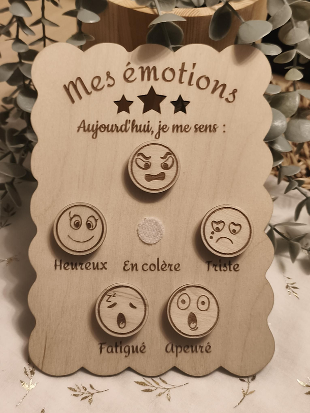 J'apprends à comprendre mes émotions - Design Petit biscuit