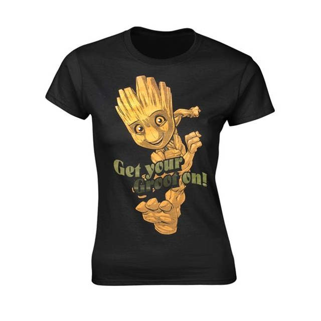 Marvel Guardians Of The Galaxy 2, Get Your Groot On! (Girlie Fit)