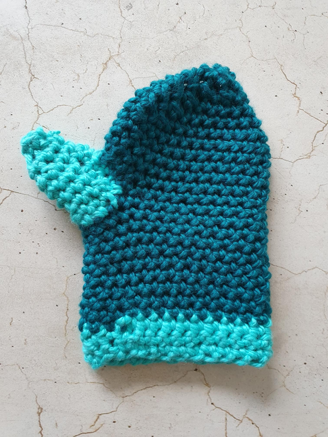 Spielzeug Backhandschuh