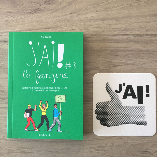 J'AI !  LE FANZINE #3