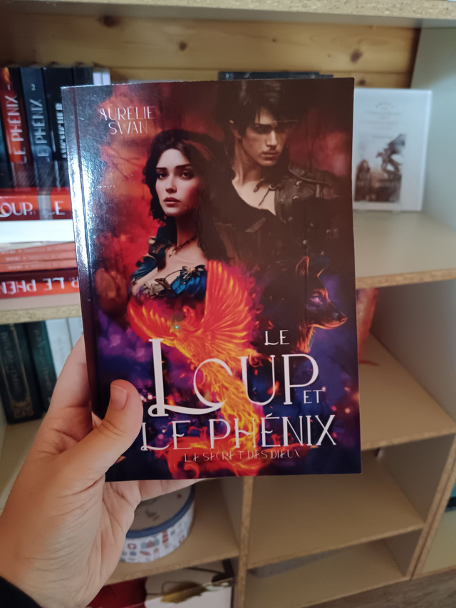 Le loup et le phénix T1