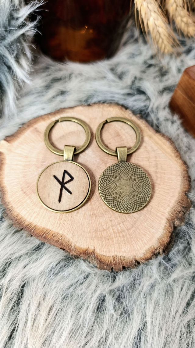 Porte-clés rune liée