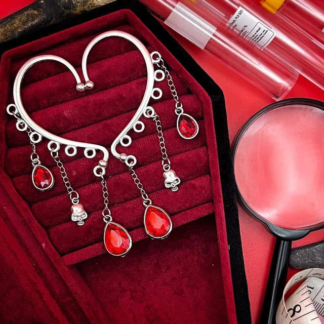 Betrayed ear cuffs