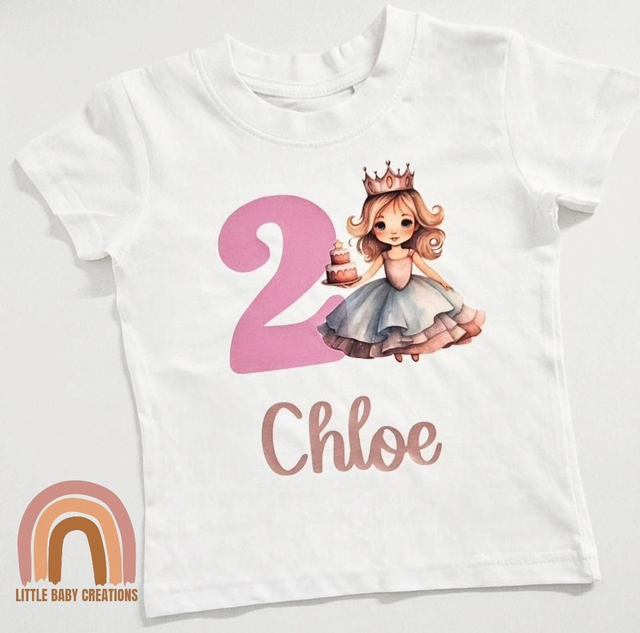 Birthday theme tshirts