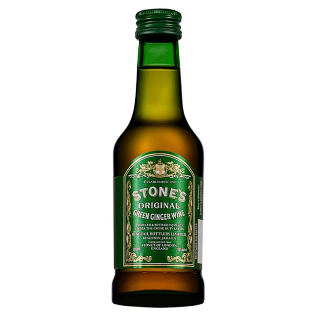 Stone's Original Green Ginger Wine 200ml 14.5% Vol