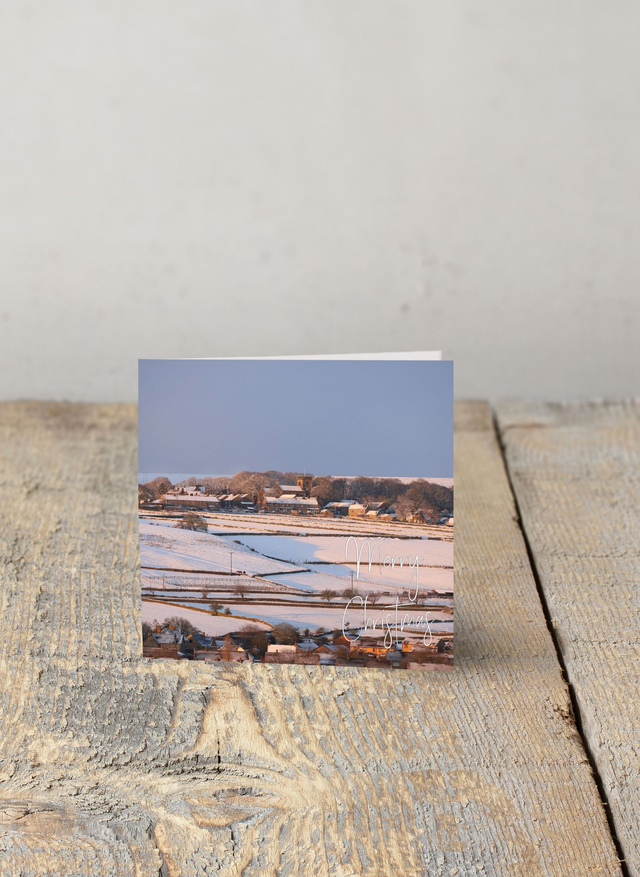 "A Winters Dawn at Bolsterstone” Christmas Card 