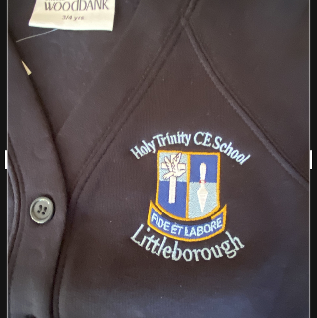 Holy Trinity Cardigan