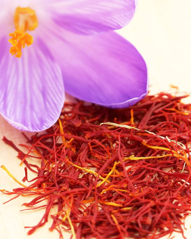 Jus de Pommes Safranés