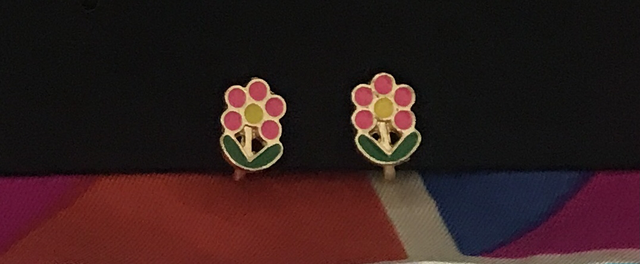 Children Clip On Earrings - CCE18