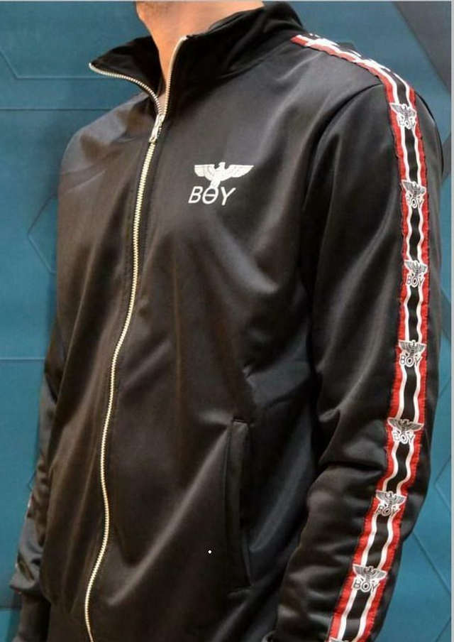 8596465F099 - BOY London felpa bande old style