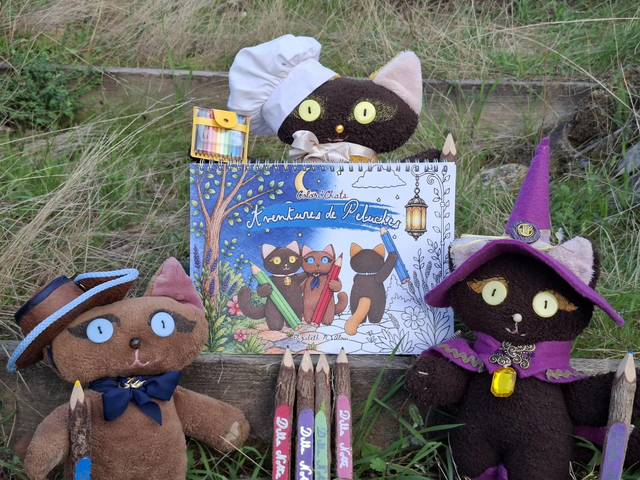 Aventures de Peluches - Coloriage et Activités