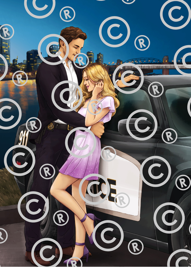 Illustration : Matthew &amp; Amy (Teach Me Again - Impossible Desire)