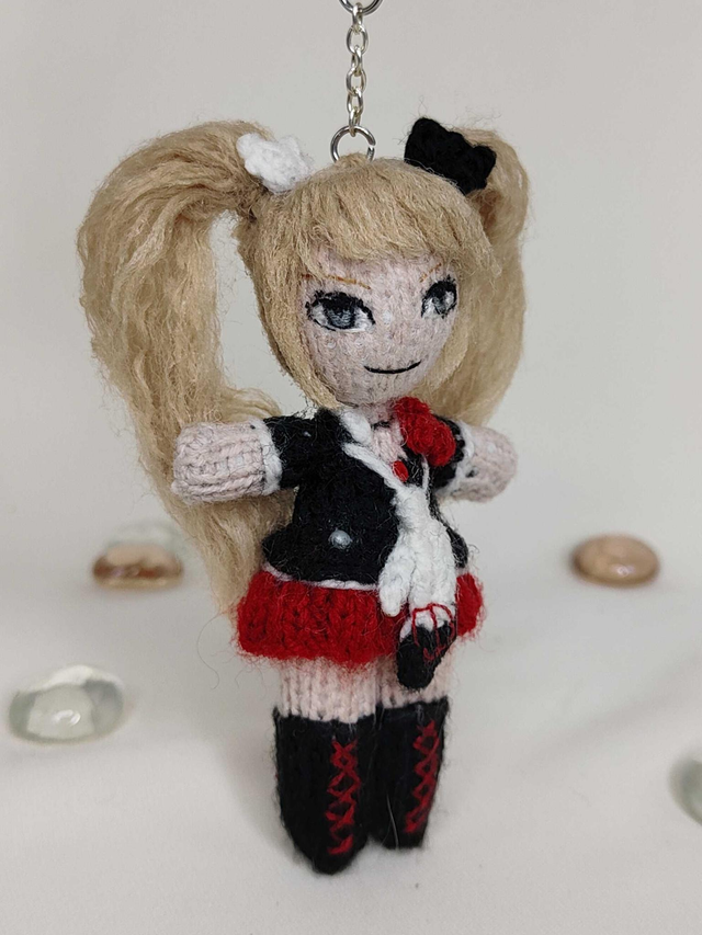 Mini art doll – Junko Enoshima inspired