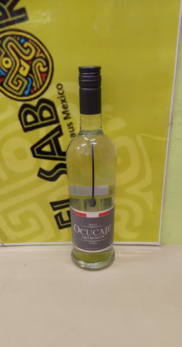 Pisco Ocucaje Quebranta 7 dl
