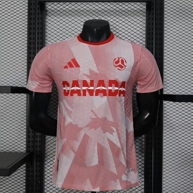 Camiseta 2ª Canadá Versión Jugador - 25-26