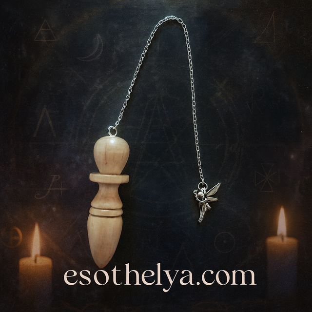 2.Pendule 35 en bois de cerisier