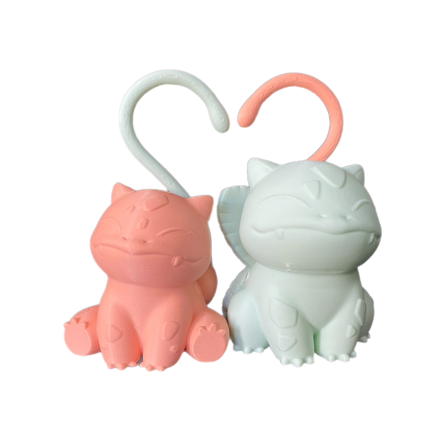 Fanart pla effetto multicolor o glitter