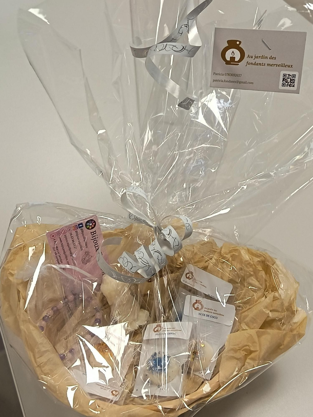 Coffret 5 fondants + bracelet litothérapie 