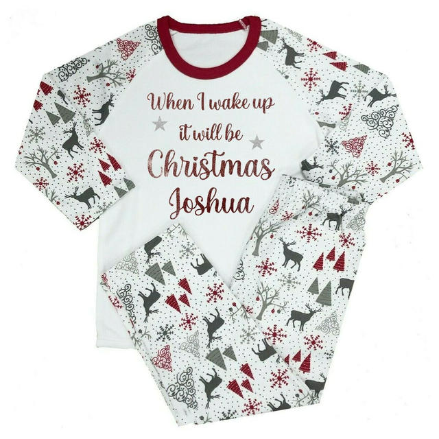 Child&#039;s Christmas Pjs