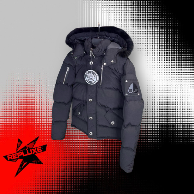 MK 3Q Parka Style - Black