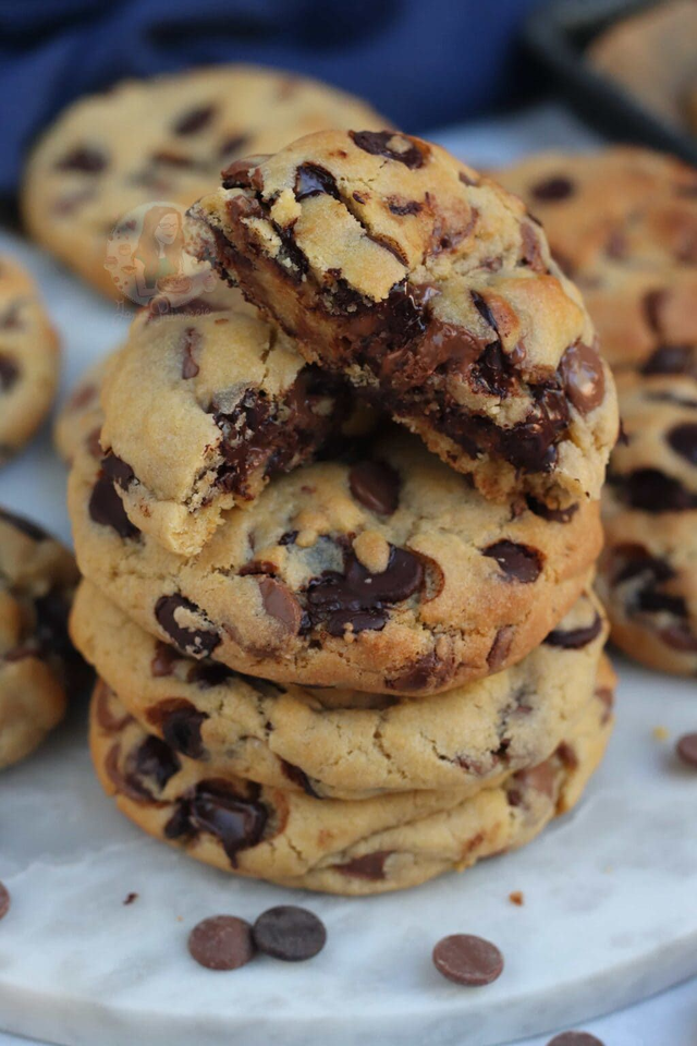 Cookies au chocolat maison – Gourmandise croquante et fondante
