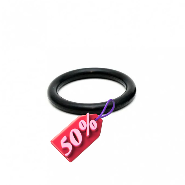 RIMBA Caoutchouc Cockring