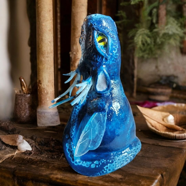 Suitsukekippo Lohikäärme Talvi / Incense burner Dragon Winter