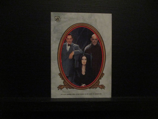 The Addams Family Original Sticker #1