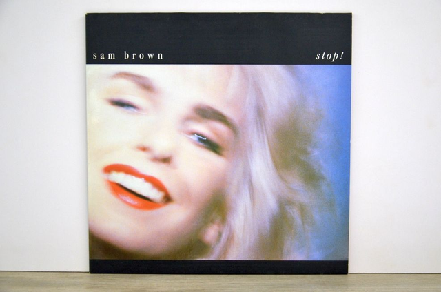 Brown, Sam - Stop   (1988)