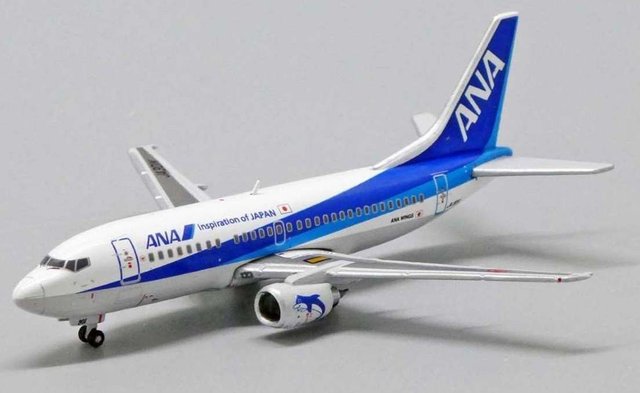 Boeing 737-500 ANA JA301K