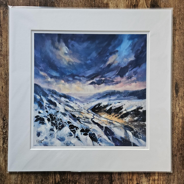 Flurry - prints (limited edition)