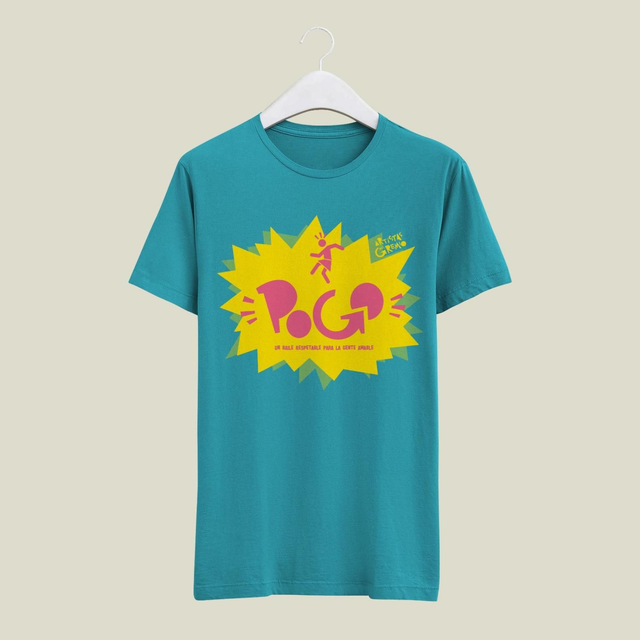 Camiseta POGO