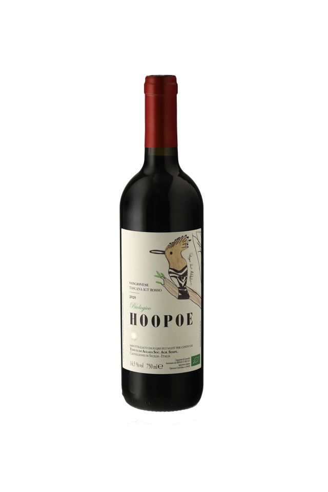 2020/2022 HOOPOE BIO Sangiovese IGP Toscana