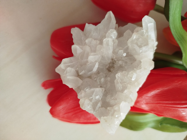 Druse Cristal de roche