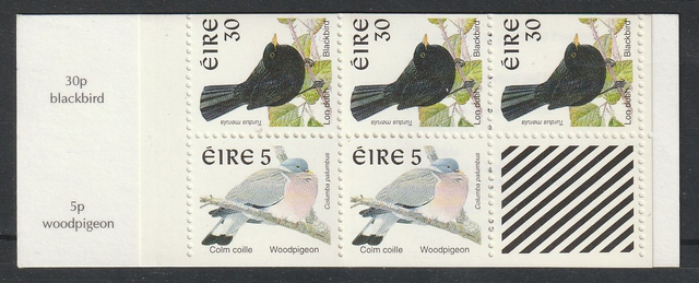 Ireland 1998 Birds Booklet MNH