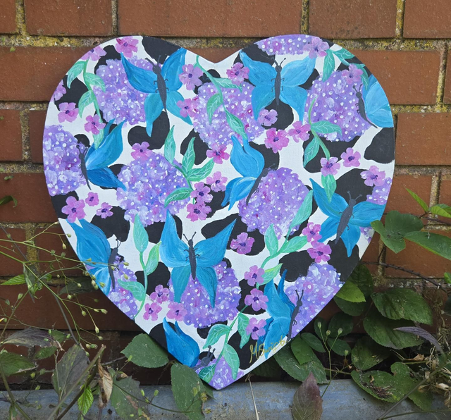 The butterfly and the cow