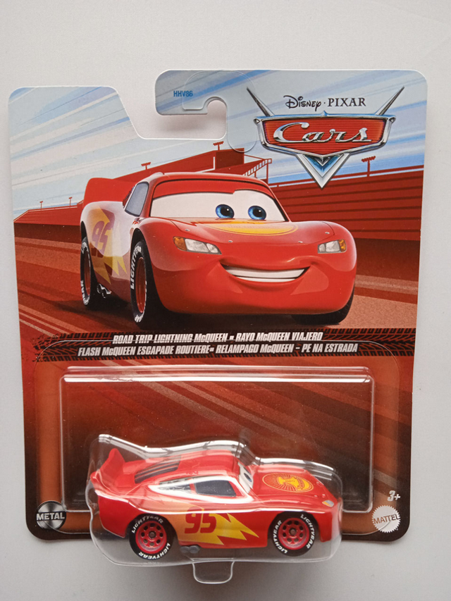 Disney+ Cars on the Road - Road Trip Lightning McQueen 2023