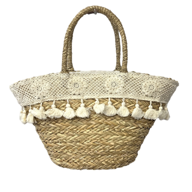 PANIER EN PAILLE